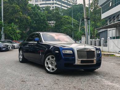 2012 Used Rolls-Royce Ghost 6.6 V12-T Series 1 SWB