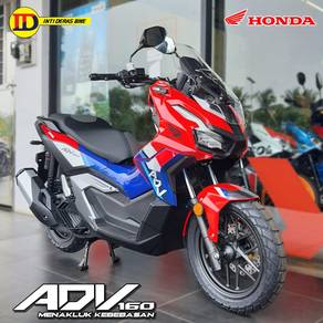 Honda ADV160 AV7 Trico Red, Promosi KAW KAW