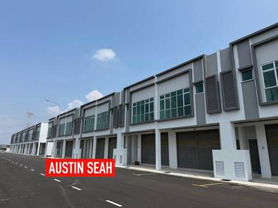 1.5 STOREY LIGHT INDUSTRY FACTORY For RENT @ KULIM. CCC JUST OBTAINED