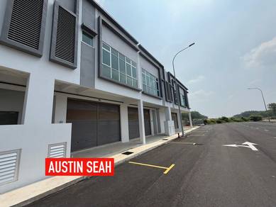 1.5 STOREY LIGHT INDUSTRY FACTORY For RENT @ KULIM. CCC JUST OBTAINED