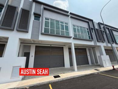 1.5 STOREY LIGHT INDUSTRY FACTORY For RENT @ KULIM. CCC JUST OBTAINED