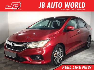 2017 Honda City 1.5 V Spec F/Service Macam Baru
