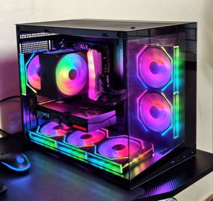 Computer Gaming Pc - Rtx 4060 ti Graphic