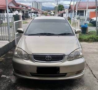2007 Toyota COROLLA 1.8 ALTIS G MY01 E120