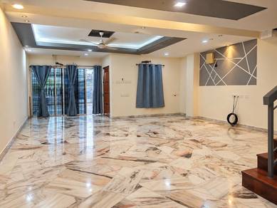 Facing Open Double Storey Seksyen 1 Bandar Teknologi Kajang