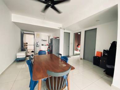 Infiniti 3 at Wangsa Maju nearby Lrt and Mall - 1085sf 3R2B - SALE