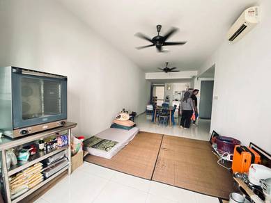 Infiniti 3 at Wangsa Maju nearby Lrt and Mall - 1085sf 3R2B - SALE
