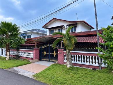 [FREEHOLD] DOUBLE STOREY BUNGALOW HOUSE Taman Perwira Dua, Ampang Jaya