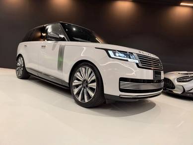 Unreg 2025 Range Rover SV Bespoke 1858 Edition