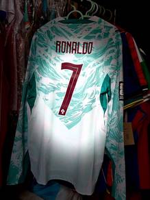 Portugal Away Long sleeve Official Jersey