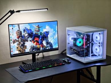 Full Set Gaming PC - GTX1660 SUPER