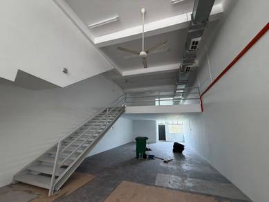 Ground Floor + Mezzanine Floor Shop Lot at Tasek Mutiara | FOR RENT