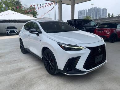 2023 Lexus NX350 2.4 F SPORT GRADE 5/A