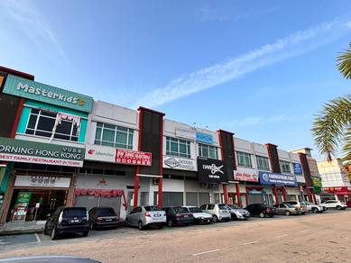 Ground Floor + Mezzanine Floor Shop Lot at Tasek Mutiara | FOR RENT