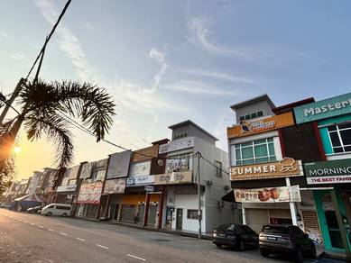Ground Floor + Mezzanine Floor Shop Lot at Tasek Mutiara | FOR RENT