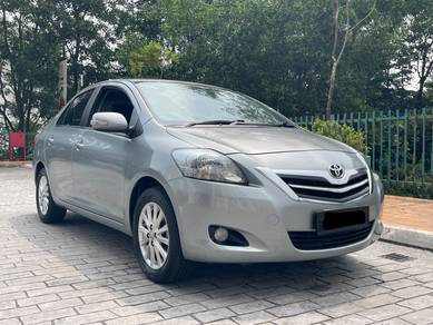 2013 Toyota VIOS 1.5 E ( A) ONE OWNER FULL LOAN OK