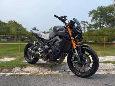 Yamaha MT MT09 MT-09 09 v2