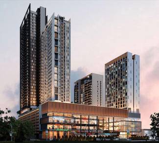 Service Apartment (Type 1) at Alor Setar
