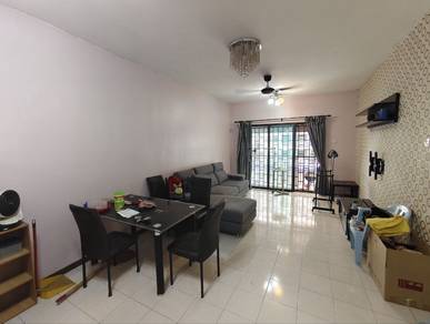 MURAH FREEHOLD✨ Puri Aiyu Apartment @ Seksyen 22, Shah Alam For Sale