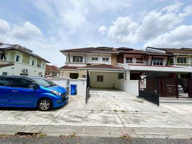 END LOT RENOVATED FACING OPEN  2 Storey Sunway Kayangan U9 Shah Alam