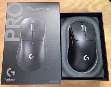 Logicool G PRO X SUPERLIGHT 2 DEX Wireless Gaming