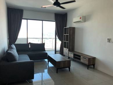Fully Furnished Unit in Sungai Nibong. Nearby Queensbay. Low Dense