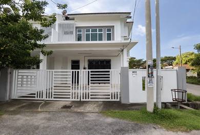 RUmah Teres 2 Tgkt Corner Lot Laman Bayu Tok Jembal Terengganu