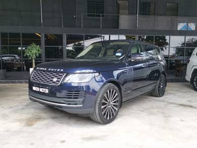 2018 Land Rover RANGE ROVER 5.0 VOGUE AUTOBIOGRAPH