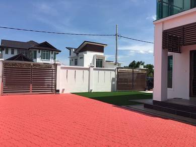 Banglo Eksklusif ROSE VILLA KAYANGAN di BANDAR KB Berhampiran HUSM