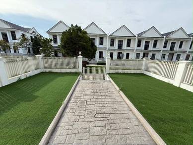 The Chateau, Eco Botanic, Iskandar Puteri 2.5 Superlink house For Rent