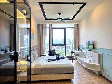 Pay 800, Rent 2600 !! Fully Furnished【Walk to MMU】@ Third Avenue