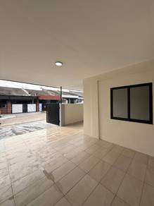 Taman Air Biru | Pasir Gudang Single Storey Terrace With Big Backyard