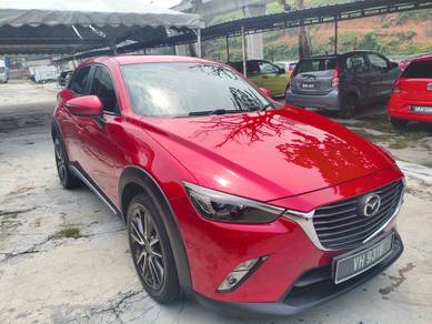2016 Mazda CX-3 2.0 2WD SKYACTIV (A)
