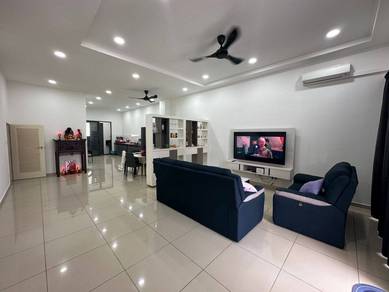 Renovate Courtyard 2 Storey Taman Country Villa Ayer Keroh Melaka