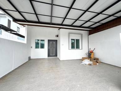 Taman Melodies  Kebun Teh Single Storey Terrace