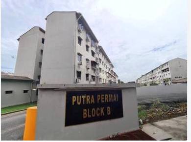apartment blok b, pangsapuri putra permai seri kembangan