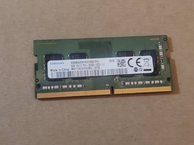 RAM Laptop Samsung DDR4 4GB PC4-2666V
