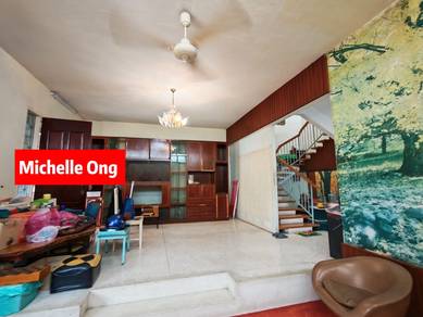 Tanjong tokong bungah 2 storey semi-d Jalan Chong lye hock lye hin