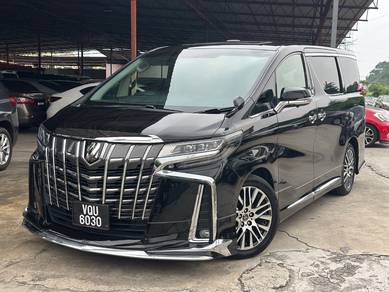 2016 Toyota ALPHARD 2.5 SC LOAN MUDAH LULUS (A)