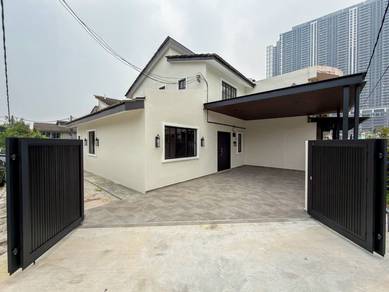 CORNER LOT DOUBLE STOREY TERRACE, Taman Sri Sinar, Segambut