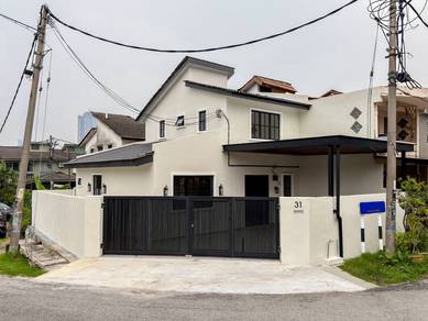 CORNER LOT DOUBLE STOREY TERRACE, Taman Sri Sinar, Segambut
