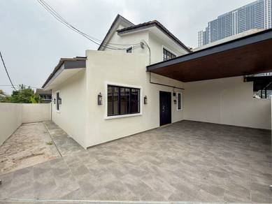 CORNER LOT DOUBLE STOREY TERRACE, Taman Sri Sinar, Segambut