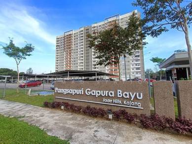 [ Rm1k✅Booking✅] Pangsapuri Gapura Bayu 1000sgft Jade Hills Kajang