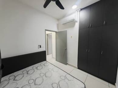KLTS Gombak Setapak for rent 2r2b 2cp fully furnished available dec