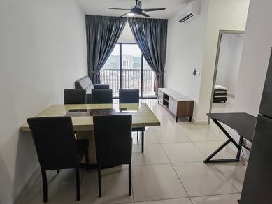 KLTS Gombak Setapak for rent 2r2b 2cp fully furnished available dec