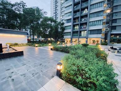 Infiniti 3 at Wangsa Maju nearby Lrt and Mall - 1085sf 3R2B - SALE