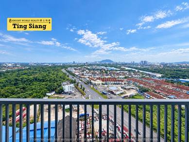 [BRAND NEW CONDO]  Praicon Tower near Chain Ferry Butterwoth 3rooms