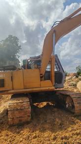 Excavator hitachi 045-7