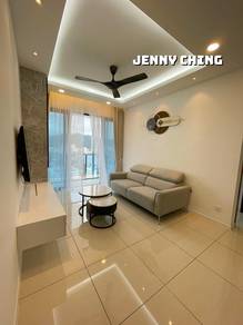 Queens residence Q2 Full Furnish Bayan Lepas USM FTZ Queensbay w Wifi