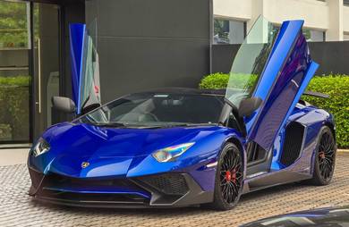 2014 Lamborghini AVENTADOR 6.5 LP 750-4 SV